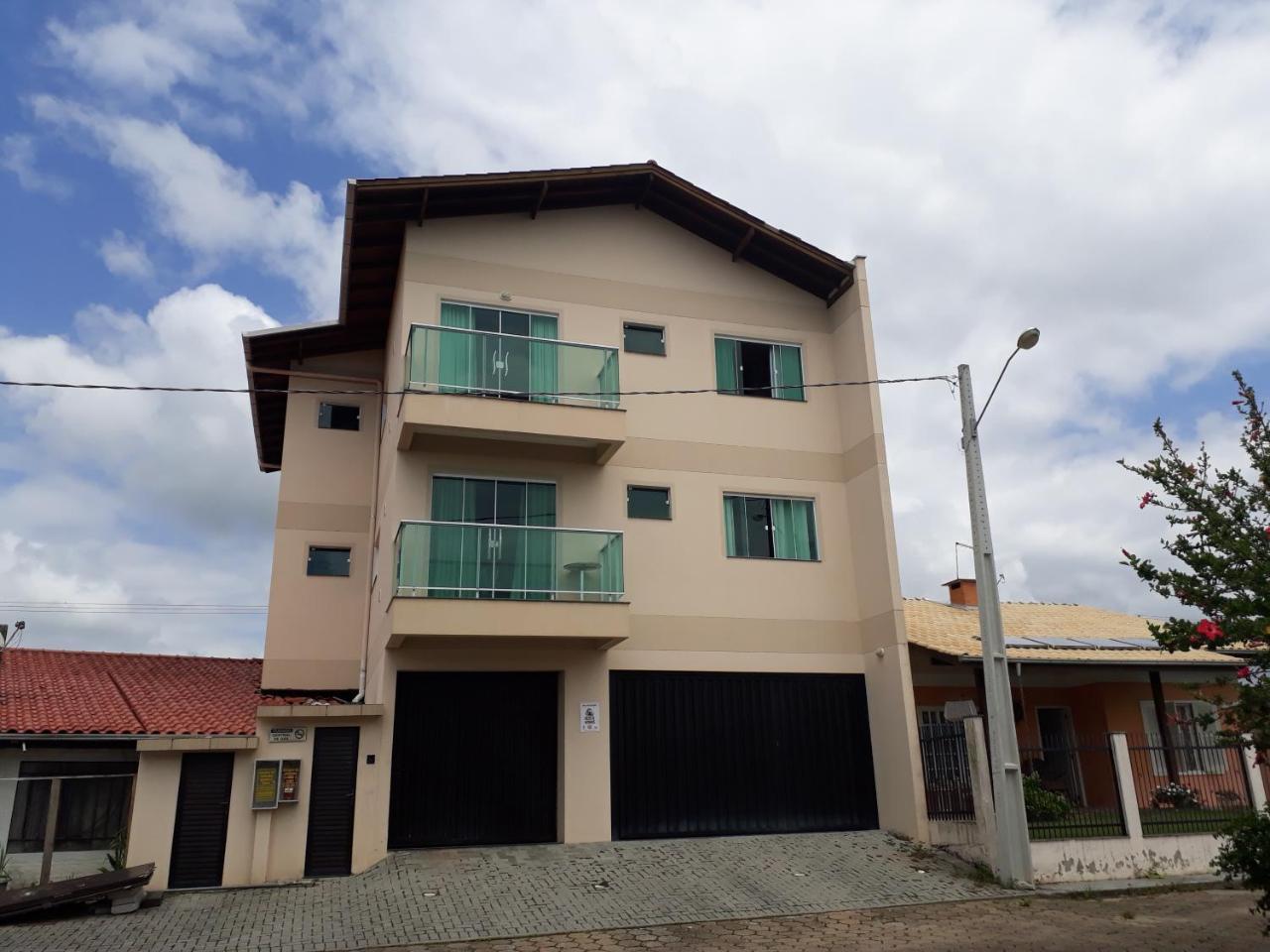 Apartamentos De Penha Bagian luar foto